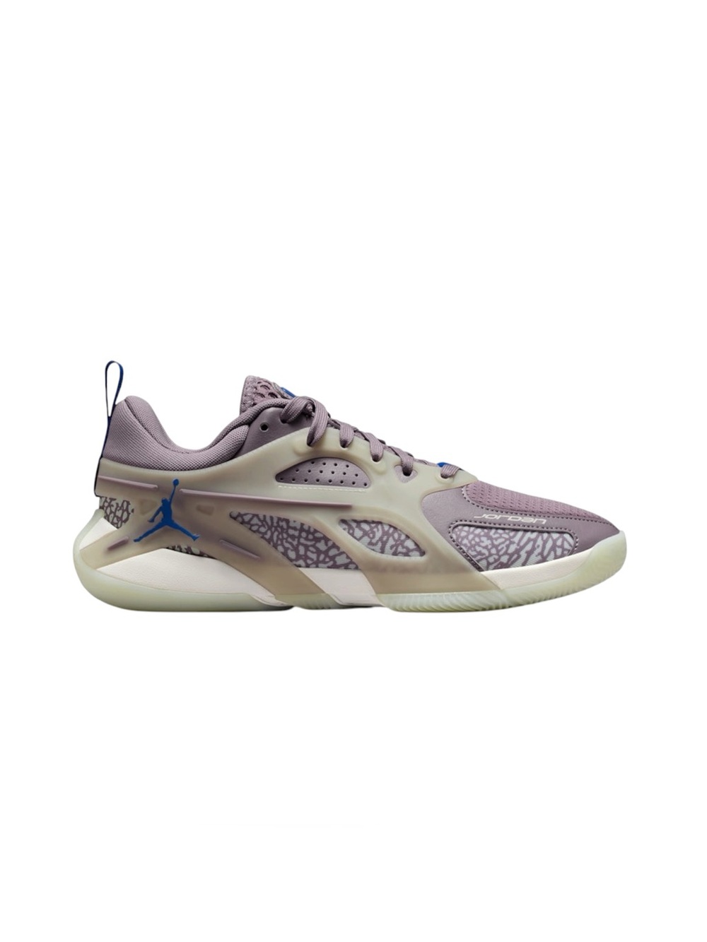 Jordan Heir Purple Smoke Light Silver (Women's)